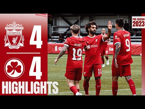 Highlights: Greuther Fürth 4-4 Liverpool | Diaz, Nunez &amp; Salah goals in Germany friendly
