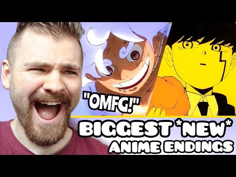 First Time Reacting to *NEW* ANIME ENDINGS! | WINTER 2024 EDITION | ANIME REACTION!