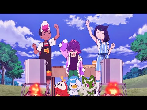 Liko and Roy Making Curry「AMV」- Chasing | Pokemon Horizons Episode 27
