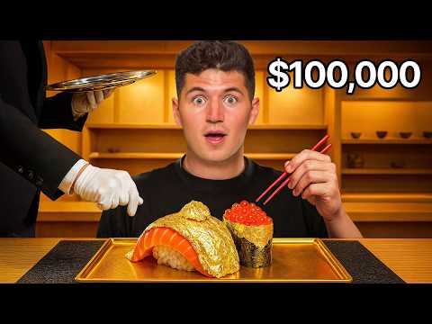 I Ate The World&#039;s Best Sushi