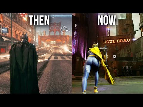 8 Games You Won&#039;t Believe Are YEARS APART
