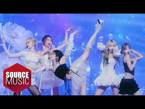 LE SSERAFIM (르세라핌) &#039;Swan Song&#039; l Original Stage