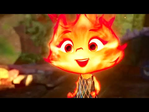 ELEMENTAL Movie Clip - “Baby Ember” (2023) Pixar