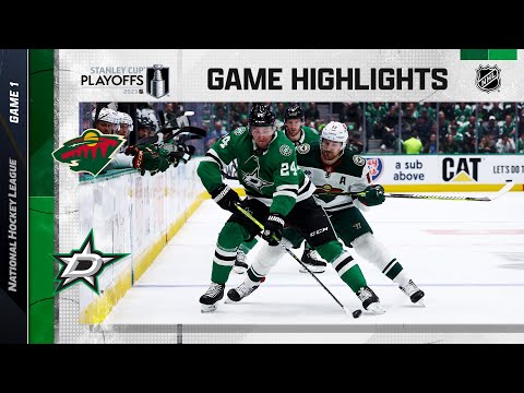 Ryan Hartman to the rescue | Wild @ Stars 4/17 | NHL Playoffs 2023