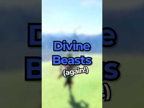 What Happened to the DIVINE BEASTS in Tears of the Kingdom? (again!)