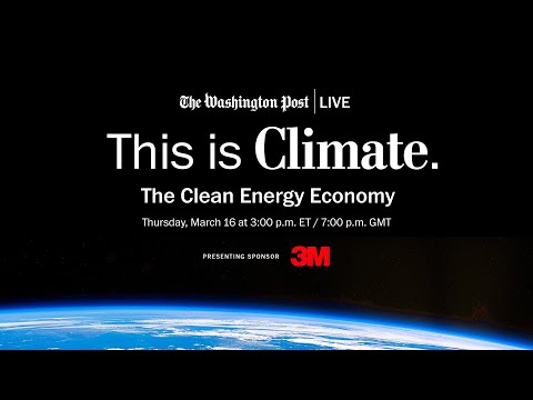 The role of renewable energy &amp; battery technology in push towards greener economy (Full Stream 3/16)