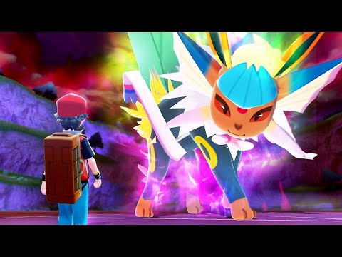 I Fused Every Eeveelution Together in Pokemon!