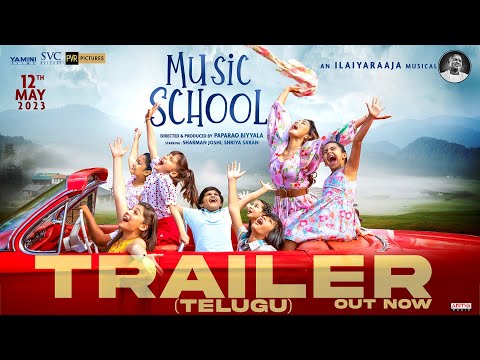 Music School Telugu Trailer - Shriya, Sharman Joshi | Ilaiyaraaja Musical | Papa Rao Biyyala
