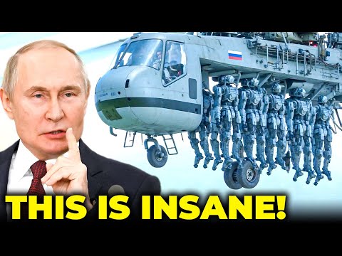 Russias New Robot Army Is Shocking