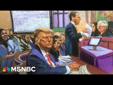 ‘Control your client’: Judge to Trump’s legal team after he lashes out in closing arguments