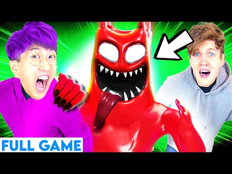 LANKYBOX Playing GARTEN OF BANBAN 3!? (FULL GAMEPLAY!)