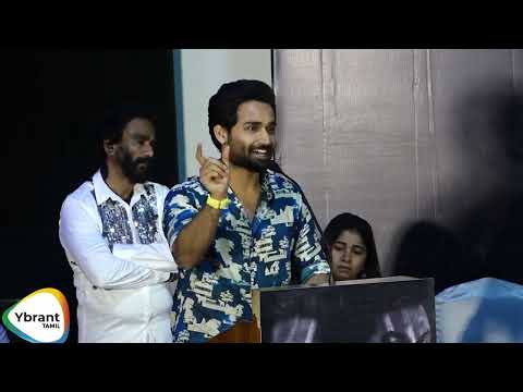 Amithash Speech at Paramporul Movie Trailer Launch | #sarathkumar | #TSiva | #sathish | #trending