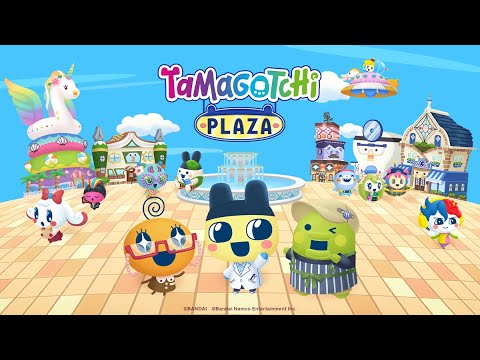 Tamagotchi Plaza – Announcement Trailer