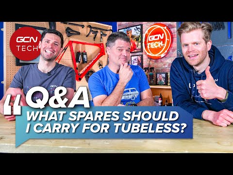 Lightweight Wheels &amp; Aero Dork Discs | GCN Tech Clinic with Josh Poertner