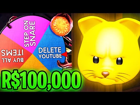 THE DOORS WHEEL OF DEATH COST ME 100,000 ROBUX!