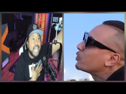 DJ Akademiks &amp; Sharp full heated conversation on stream! Sharp loses it when told he is an employee!
