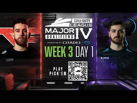 Call of Duty League Major IV Qualifiers | Week 3 Day 1