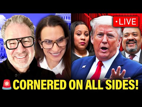 LIVE: Trump CRIMINAL Trials are UP NEXT | Legal AF