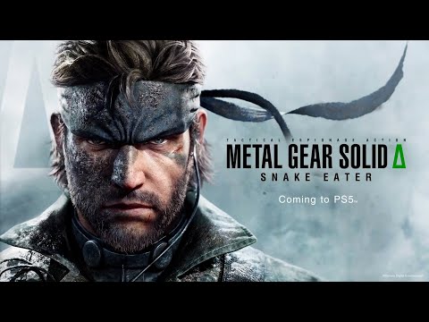 Metal Gear Solid 3 Snake Eater Remake Reveal Trailer