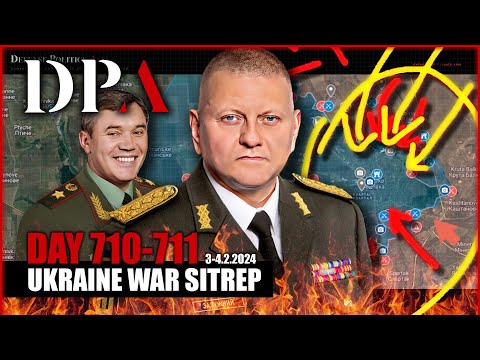 THE NORTH HAS FALLEN; Russia took entire northern outskirt of Avdiivka [Ukraine SITREP] Day 710-711