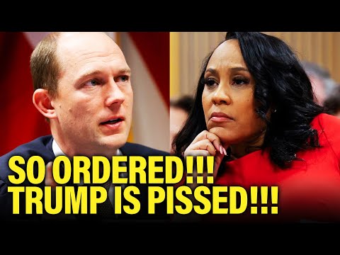 Judge Issues ORDER on Trump Motion to DISQUALIFY DA Willis