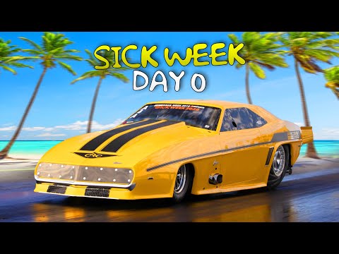 Super Bowl of Drag &amp; Drives! Jeff Lutz RETURNS! | Sick Week Day 0