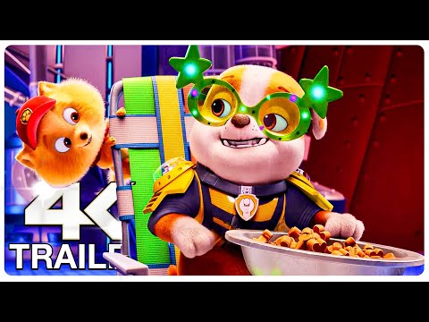PAW PATROL 2 THE MIGHTY MOVIE All Movie CLIPS + Trailer (NEW 2023)
