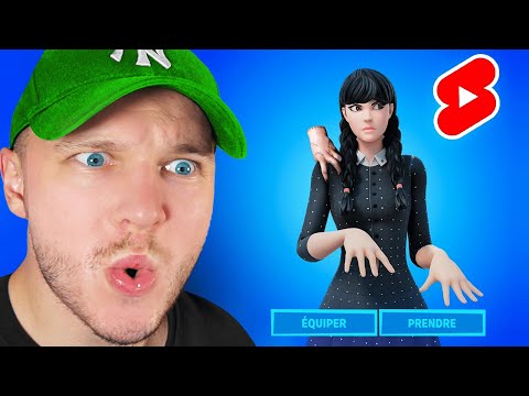 Les Shorts Fortnite les plus Regardés au Monde !