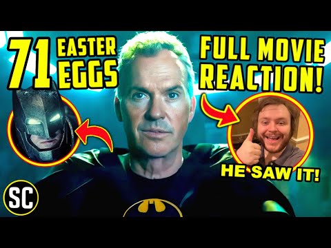 FLASH Trailer 2 BREAKDOWN + Spoiler-Free MOVIE REACTION!