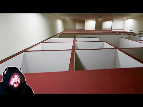 I’m Stuck In The Backrooms…