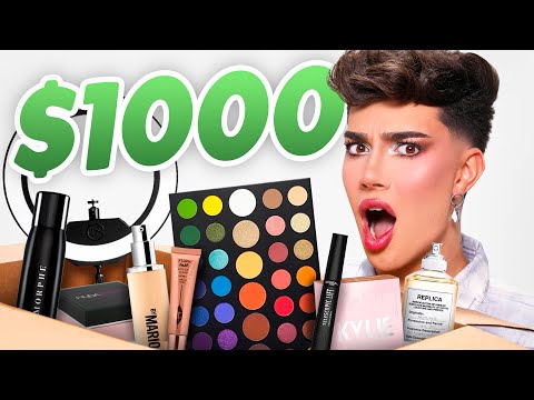 I BOUGHT A $1000 MAKEUP MYSTERY BOX!