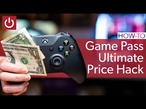 How To Get Xbox Game Pass Ultimate For Cheap!!