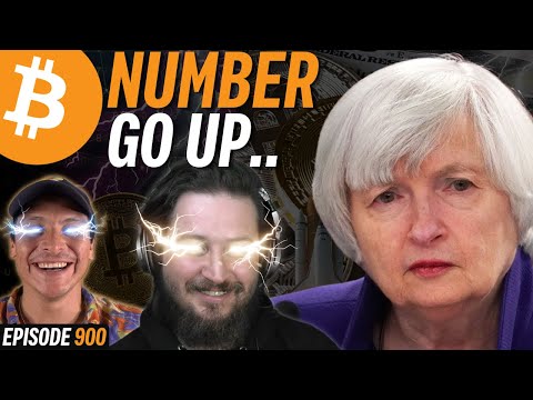 US Government Promotes Bitcoin&#039;s Number Go Up Technology | EP 900