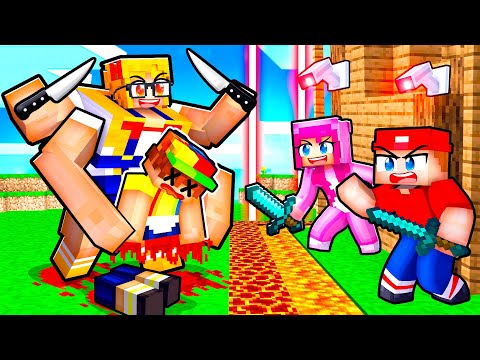MUTANT CRAZY FAN GIRL vs Most Secure House In Minecraft!