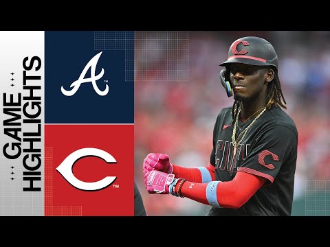 Braves vs. Reds Game Highlights (6/23/23) | MLB Highlights