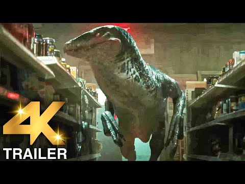 JURASSIC WORLD REBIRTH &quot;Bringing Dinosaurs to Life&quot; Trailer (4K ULTRA HD) 2025