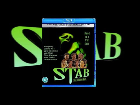 STAB | 25th Anniversary - Movie Trailer | Tori Spelling, Jennifer Jolie, Alicia Silverstone