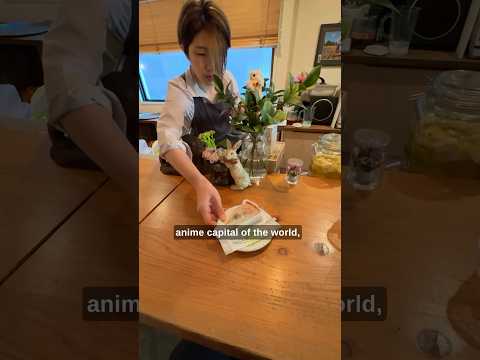 Japan’s anime land hidden cafe