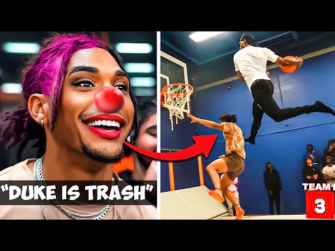 Duke EXPOSED This HATER IRL In Slamball