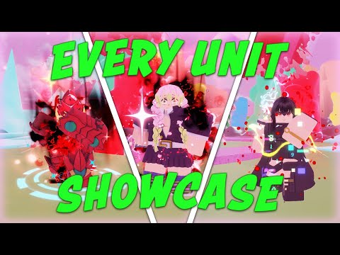 EVERY *NEW* Evolved Valentine&#039;s Unit Showcased in Anime Last Stand...