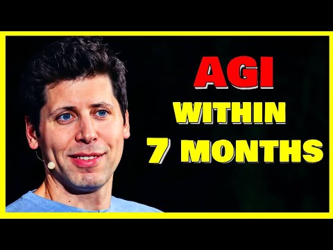 OpenAI&#039;s &quot;AGI Pieces&quot; SHOCK the Entire Industry! AGI in 7 Months! | GPT, AI Agents, Sora &amp; Search