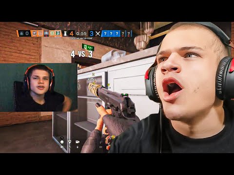 My First Game Of Rainbow Six Siege *JYNXZI REACTS*