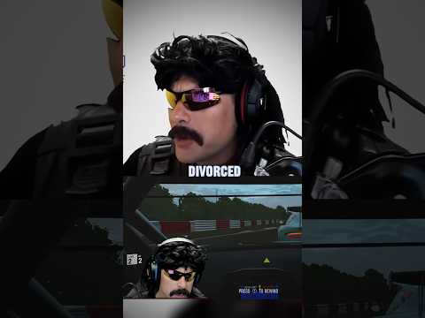 A divorced mother of two 💀 #drdisrespect
