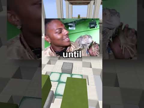 IShowSpeed Gets Bit By Iguana