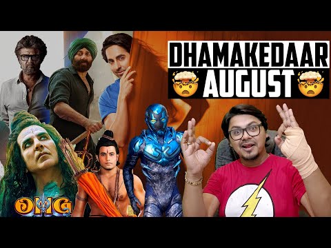 August 2023 Movies and Series | Yogi Bolta Hai