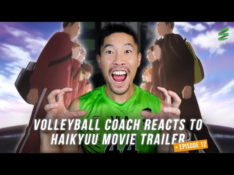 Volleyball Coach Reacts to HAIKYUU Movie Trailer : Battle Of The Garbage Dump 2024