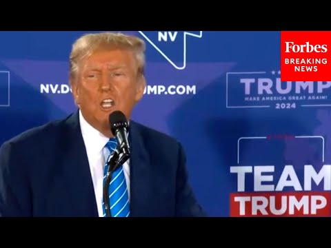 DRAMATIC MOMENT: Trump Stops Rally And Calls For Doctor When Rally-Goer Suffers Medical Emergency