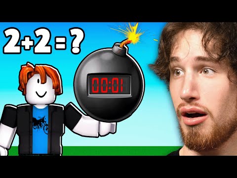 World&#039;s DEADLIEST QUIZ In Roblox