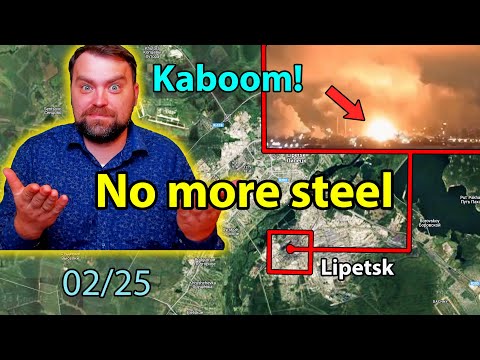 Update from Ukraine | No more steel for the Ruzzian tanks | Ukraine trapped Z - Army in Robotine
