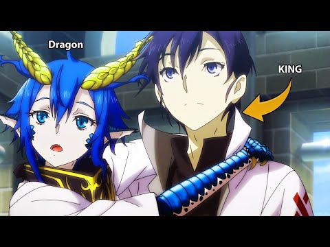 He subdued all races including divine dragons by his healing skills